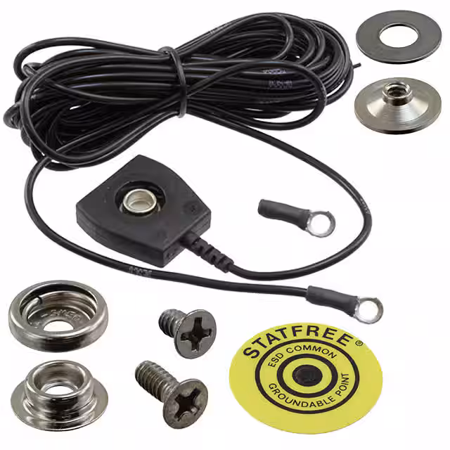 14213 Desco  Anti-Static ESD Straps Grounding Cords